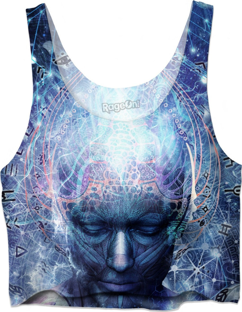 Silence Seekers Crop Top