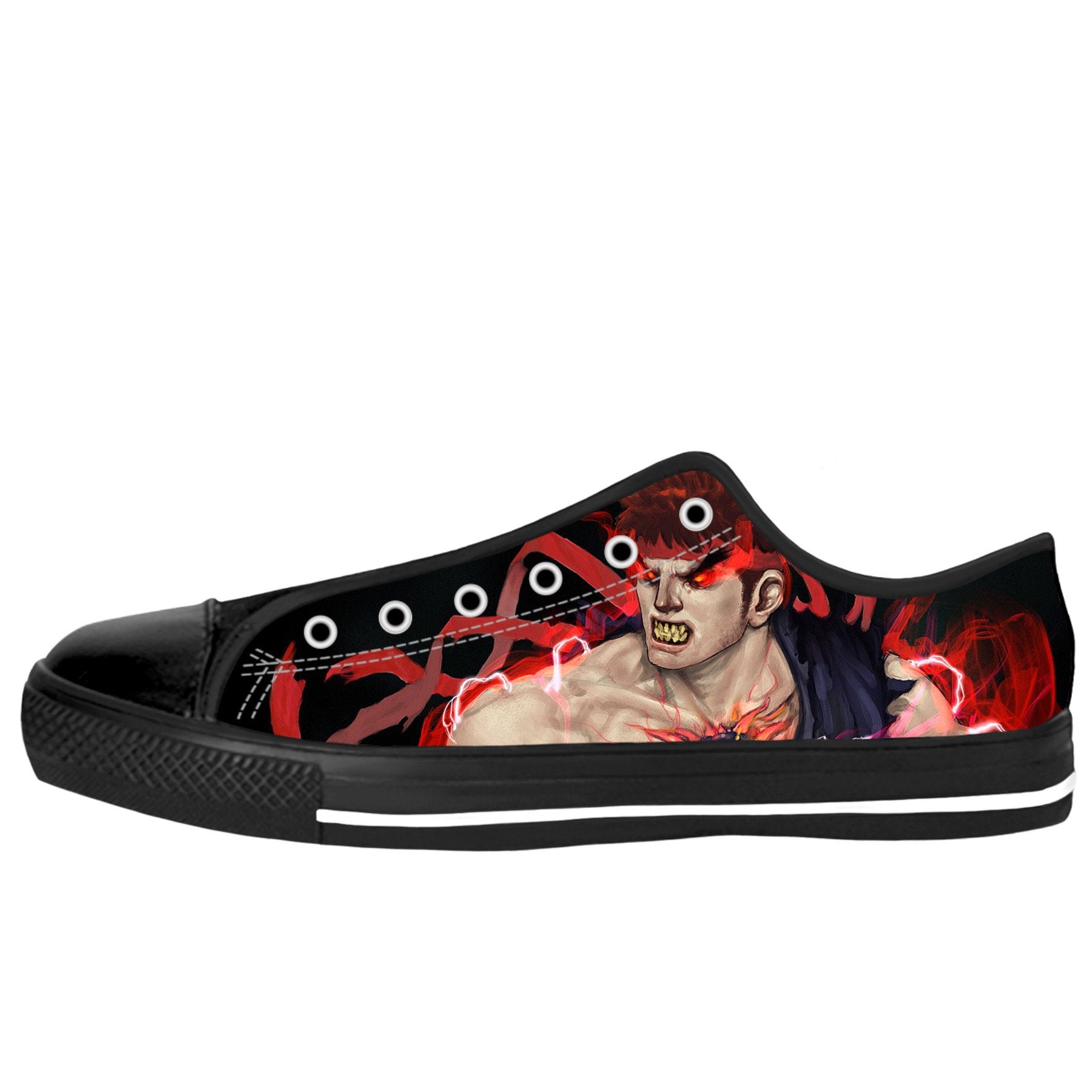 Evil Ryu Drawing By Picasso