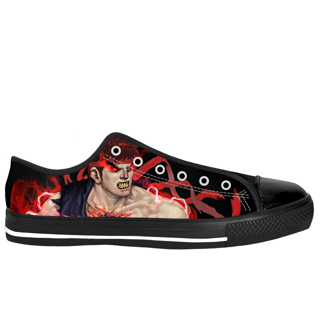 Evil Ryu Drawing By Picasso