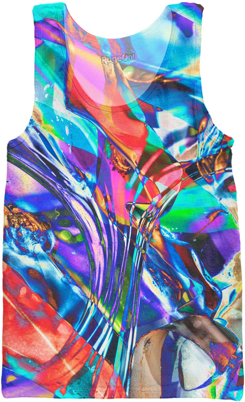Glass Smash Tank Top