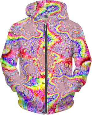 Rainbow Bubble Hoodie