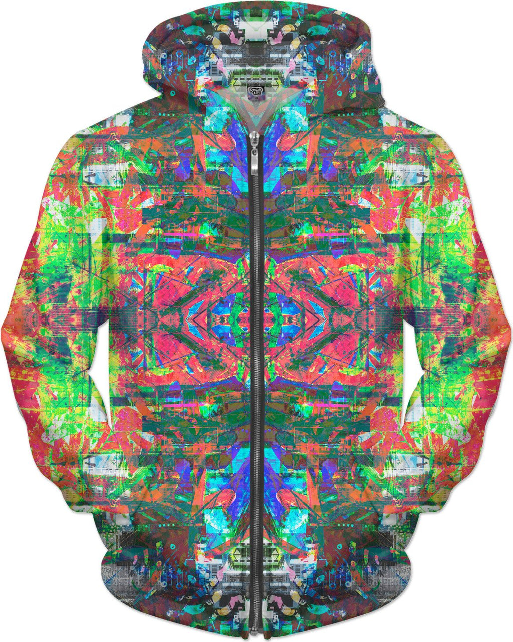 Hyper Neon Portal Hoodie