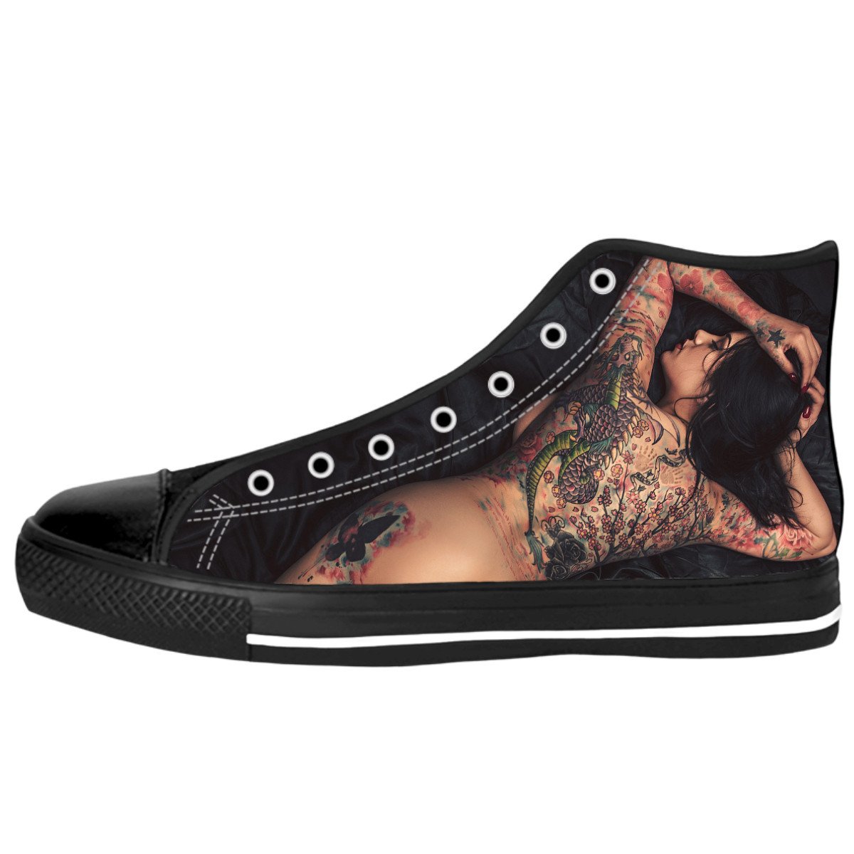 The Girl With The Dragon Tattoo Shoes