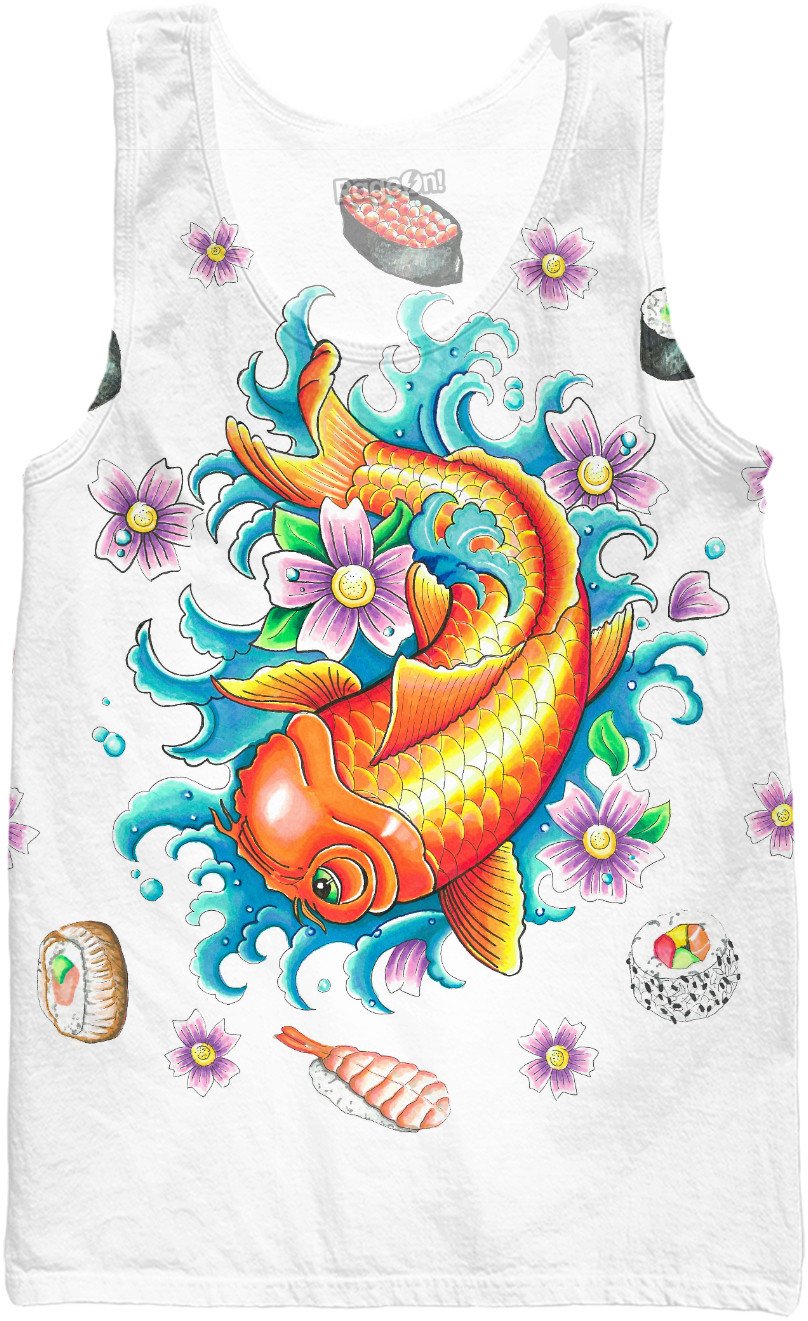 Power Fish Tank Top