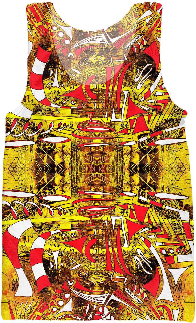 Mathematical Gears 3 Tank Top