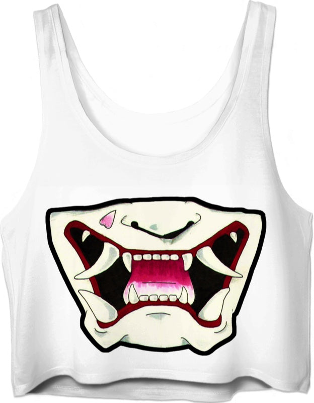 Ghoul Crop Top