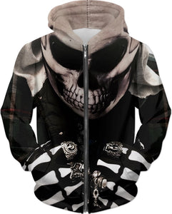 Skull Hoodie