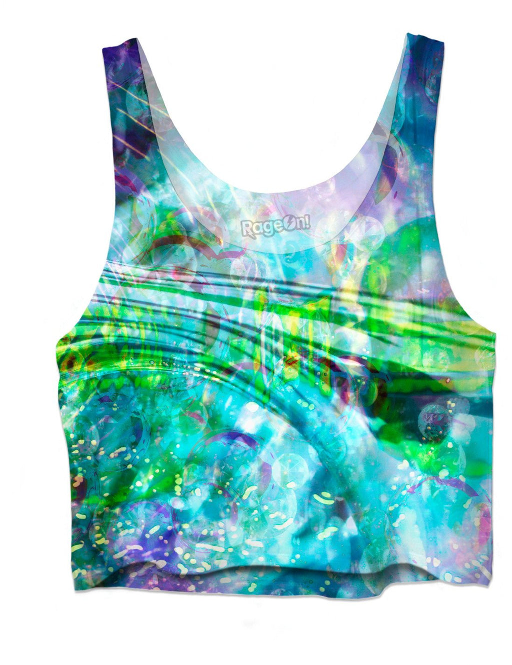 Majestic Flow Crop Top