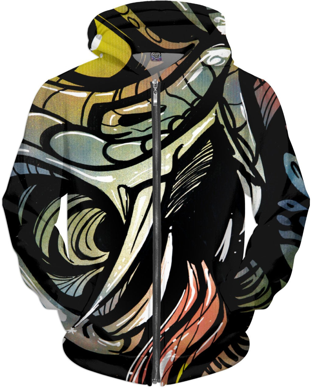 jake the snake graffiti ghoul #rohalloweencontest #Halloween zombie mutant