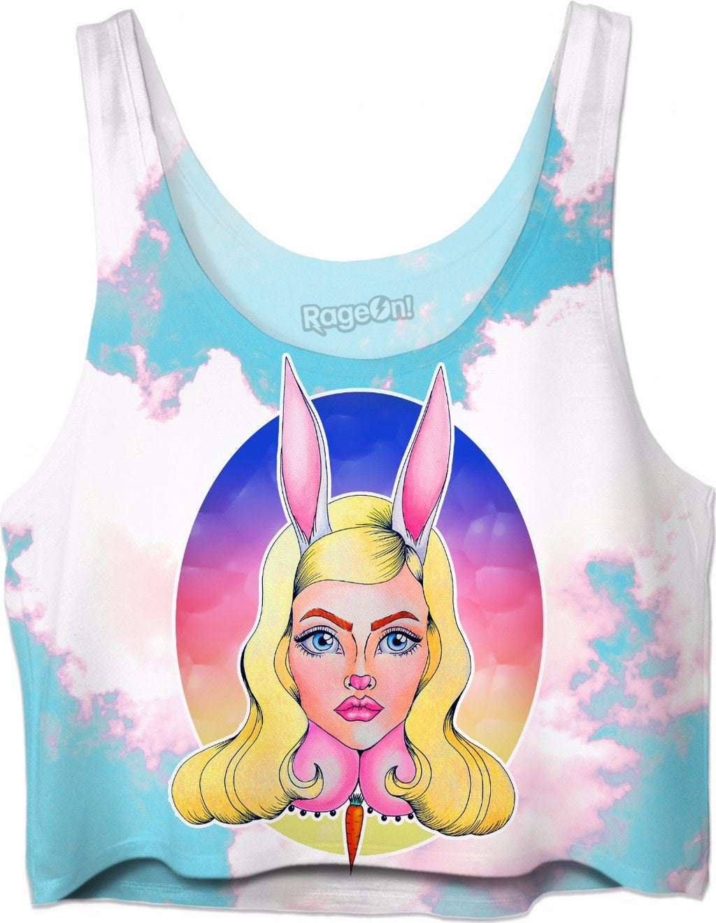 Miss Bunny Sinatra Crop Top