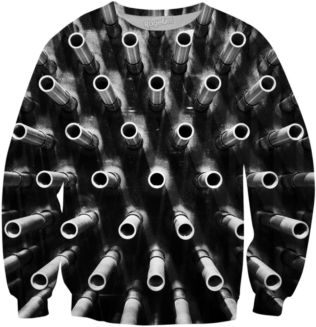 Abstract Pipes Sweatshirt