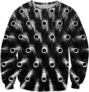 Abstract Pipes Sweatshirt