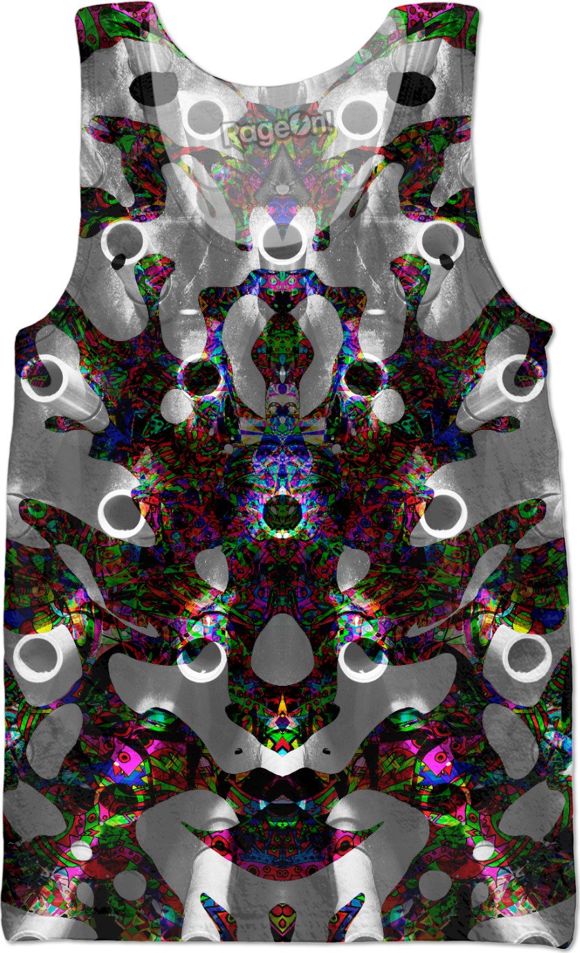 Neon Supernova 5 Tank Top