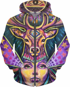 Lady Deer - Hoodie