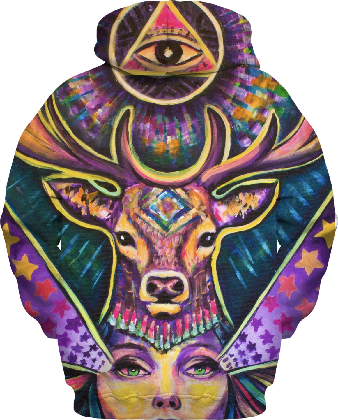 Lady Deer - Hoodie