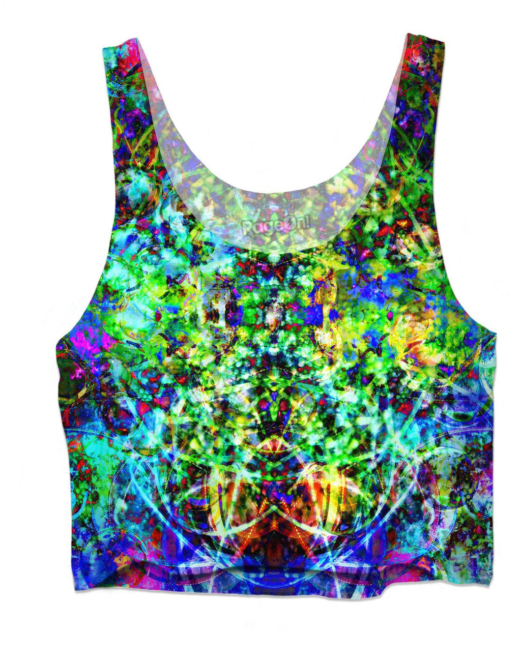 Contemporary Light Portal 12 Crop Top