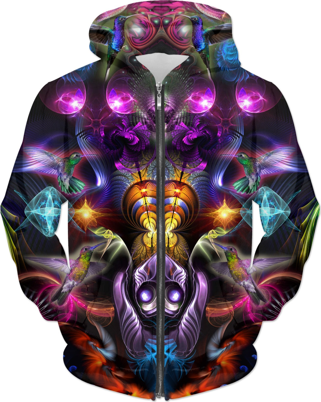 Jeweled Hummingbirds