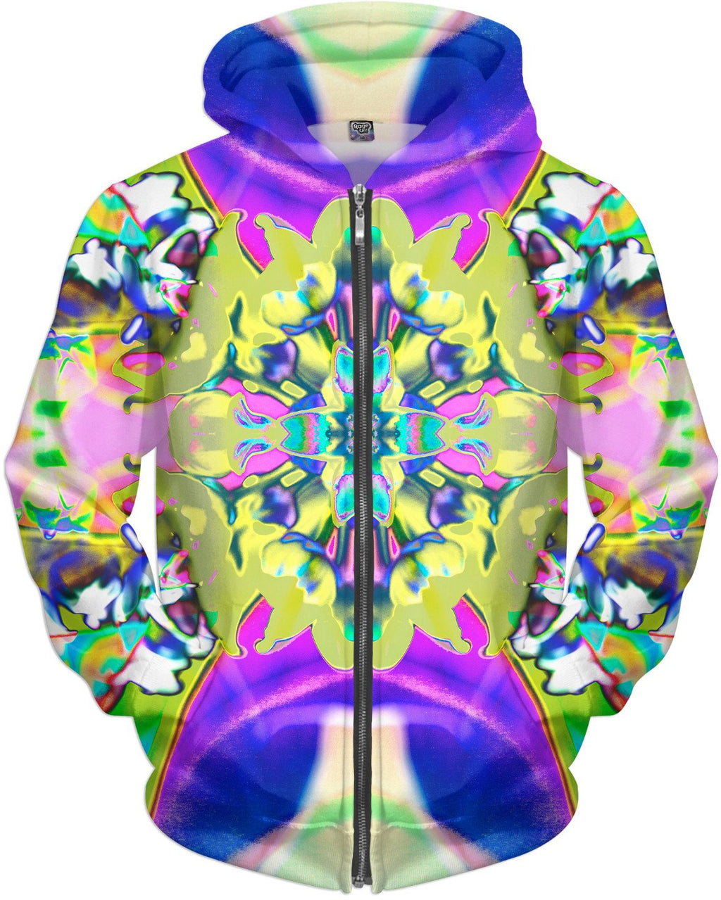 Flower Reflect 25 Hoodie