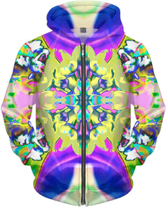 Flower Reflect 25 Hoodie