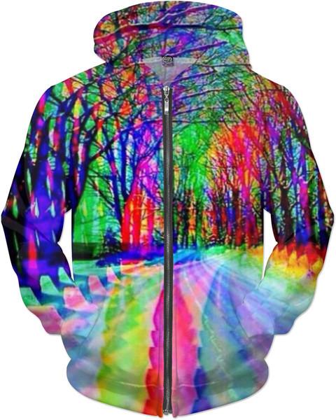 Psychedelic Forest