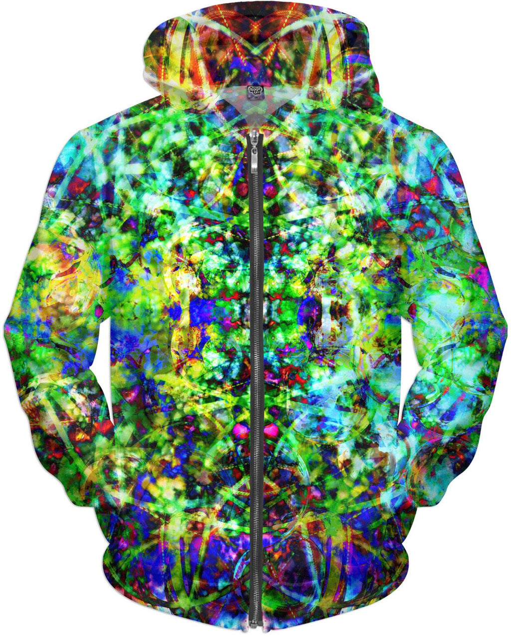 Contemporary Light Portal 12 Hoodie