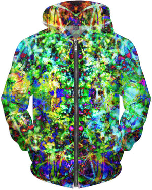 Contemporary Light Portal 12 Hoodie