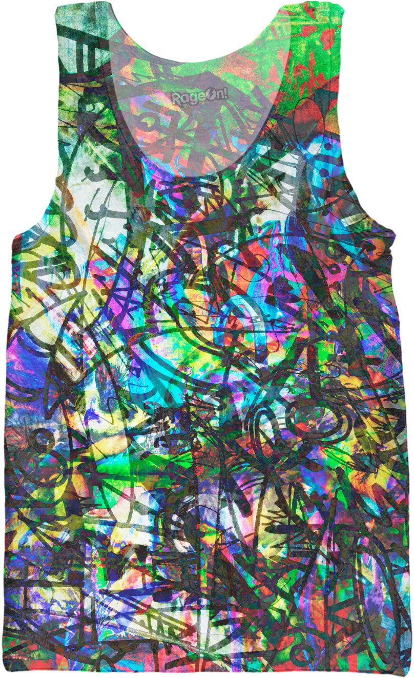 The Real Time Is Now Tank Top