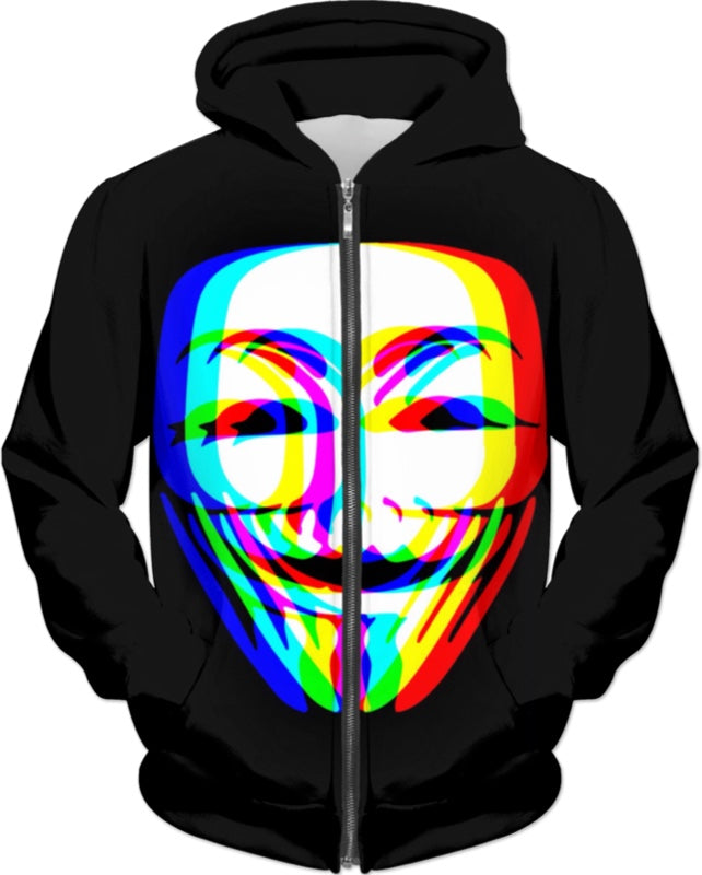 Many Faces Of Anonymous