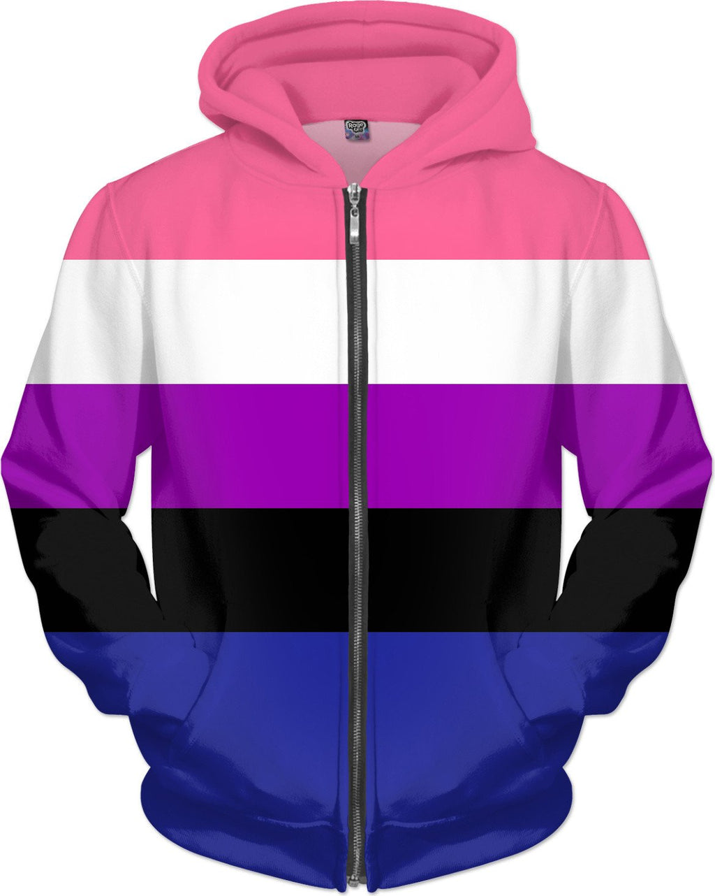 Solid Gender Fluid Flag