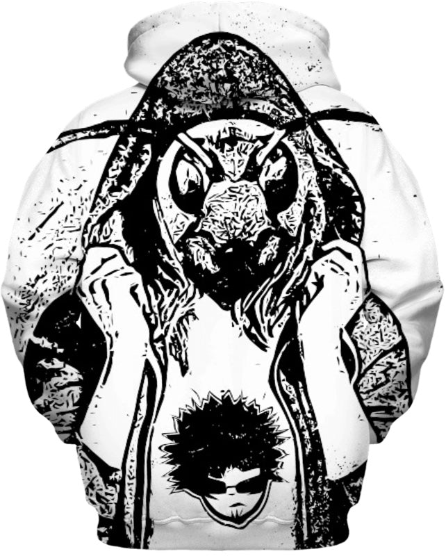 Japanese Hornet Hoodie D.U.O