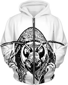 Japanese hornet hoodie