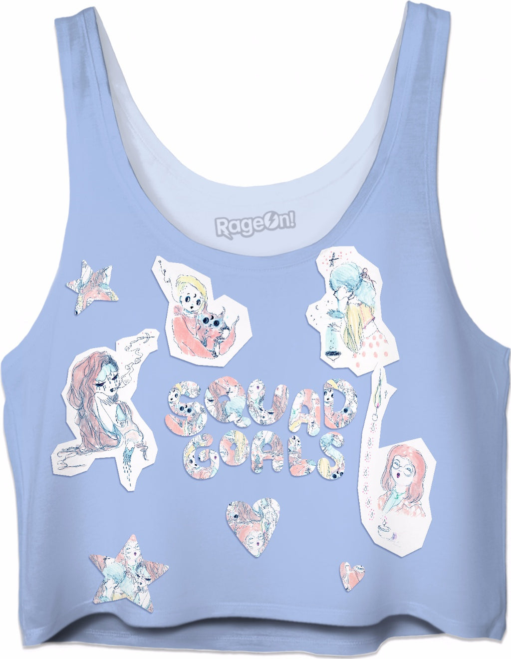 Squad Goals cornflower