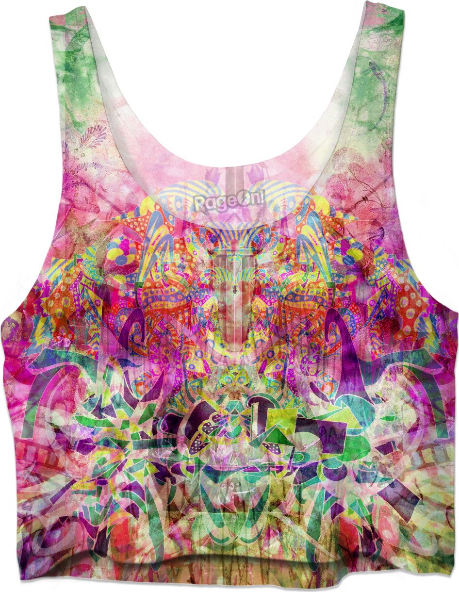 Hyperdimensional Mystery Fountain