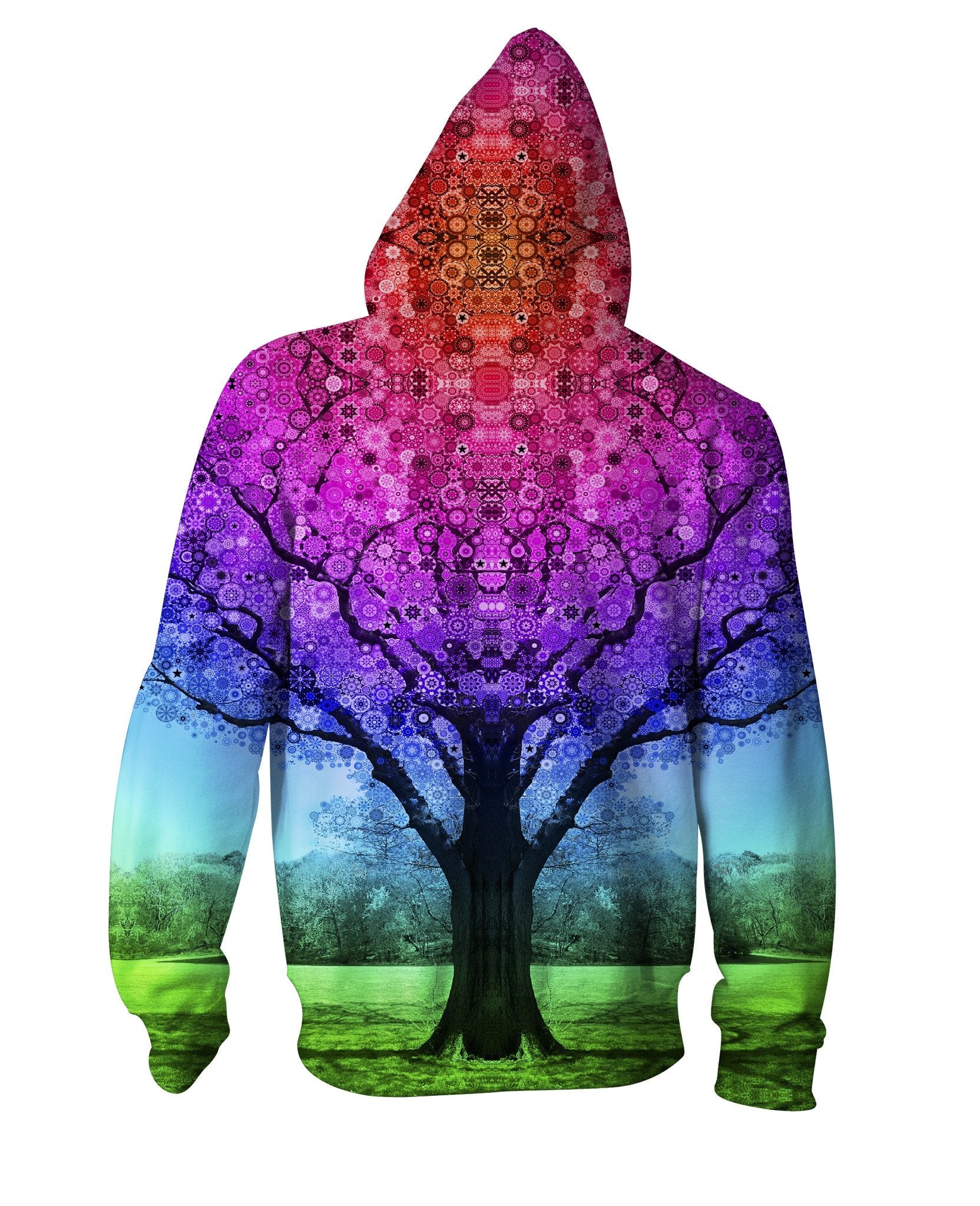 Star Tree Zip-Up Hoodie