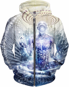 Awake Could Be So Beautiful - Zip Up Hoodie