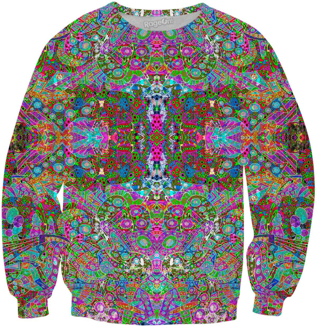 Hyperdimensional Wind 9 Sweatshirt