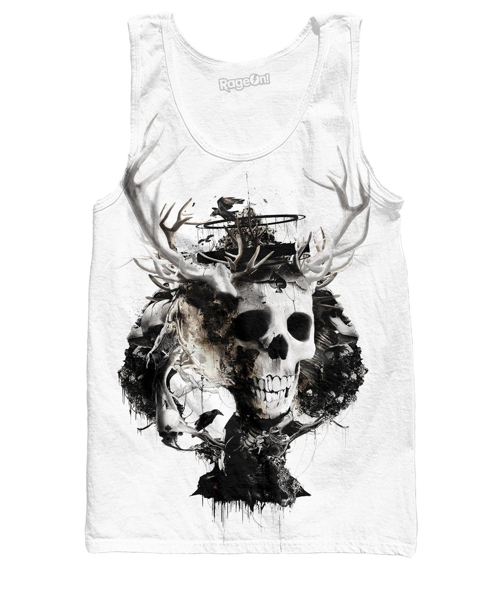 King of Spades Tank Top