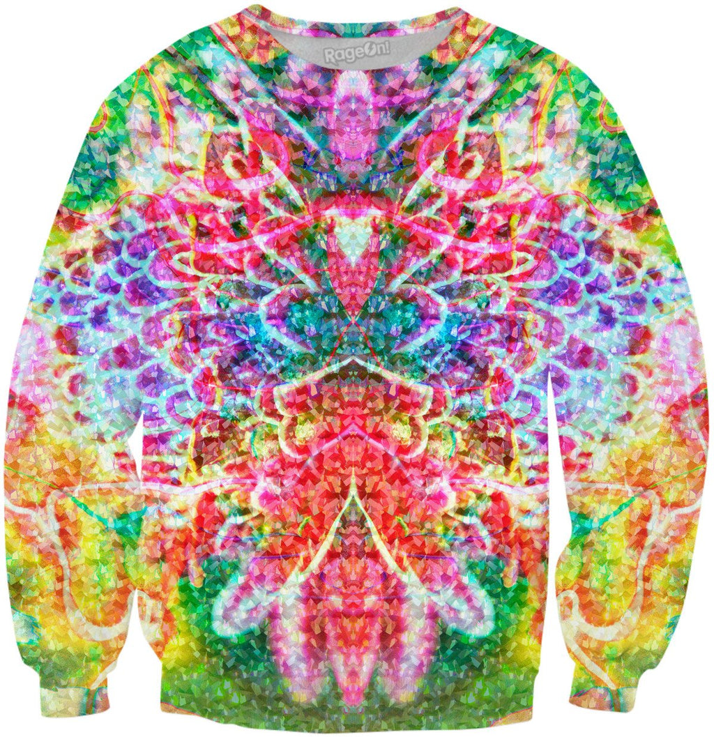 Freaking Beautiful What Flowers Do Sweatshirt