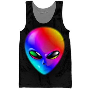 Alien Tank Top