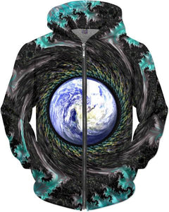 Fractal Galaxy Hoodie