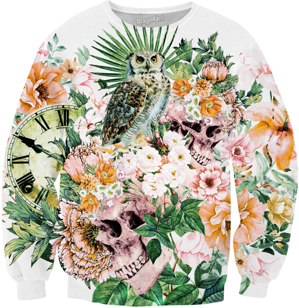 Interpretation of a dream - Owl with Skulls