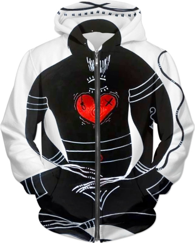 Heart Noose Warriors Beard