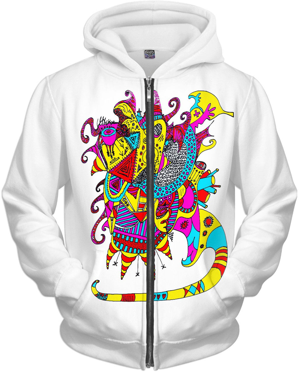 Neon Masquerade Hoodie