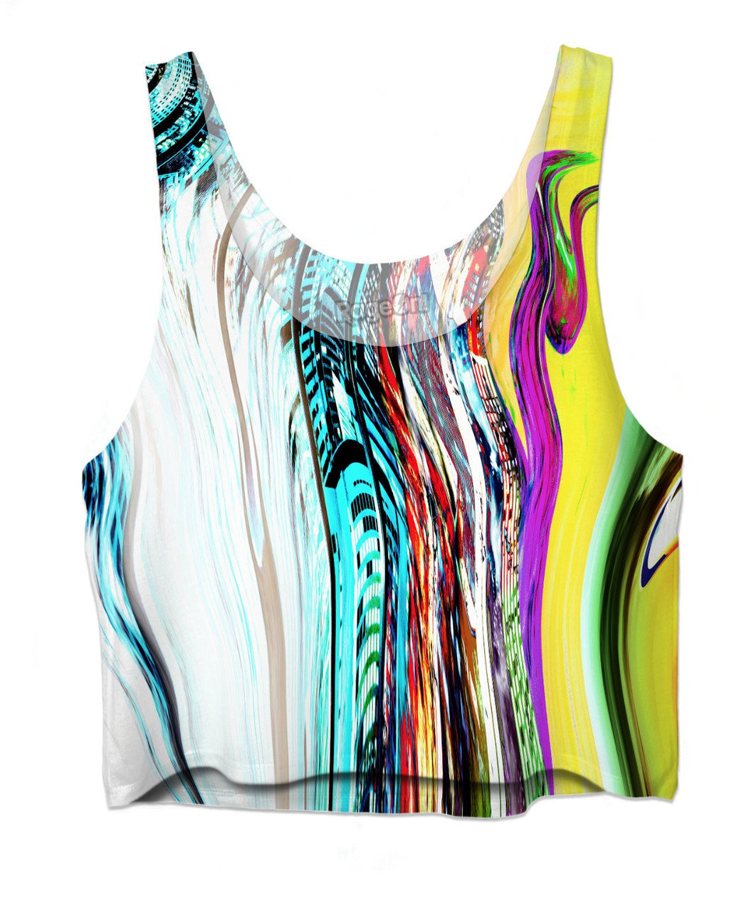 Slip And Slide Crop Top #4