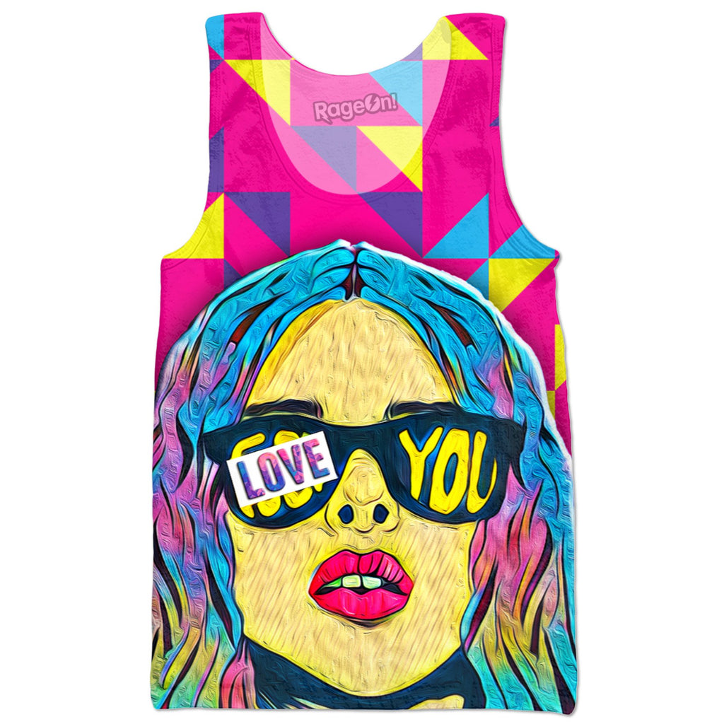 Love You So Bad (Pink Rave) - Tank Top & More