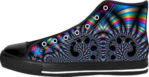 Fractal Dream High Tops