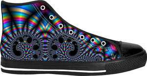 Fractal Dream High Tops