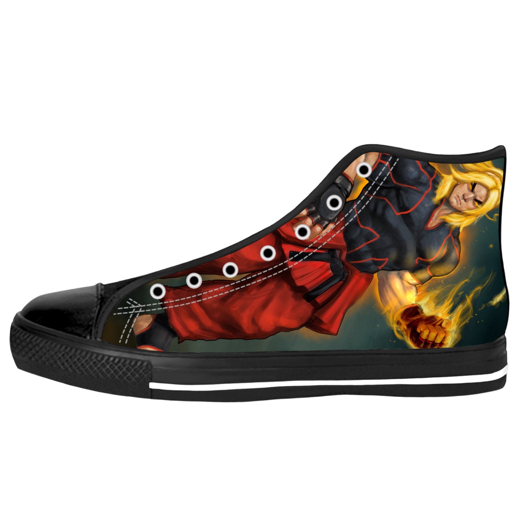 Ken Masters Art By Picasso Dular Tribute To Street Fighter