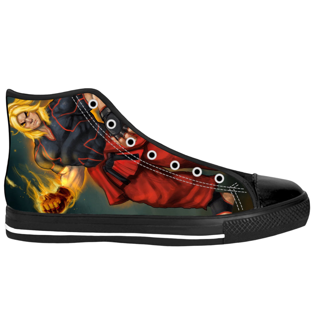 Ken Masters Art By Picasso Dular Tribute To Street Fighter