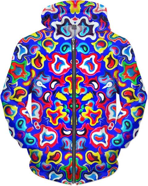 Fractal Fruit Hoodies